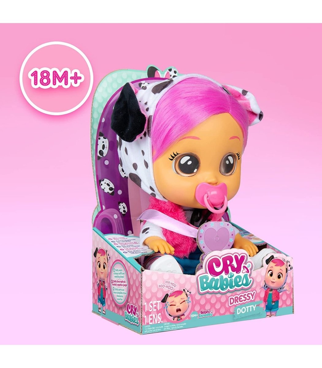 CRY BABIES DRESSY DOTTY - Premium for Kids in Qatar | Toysaro.com